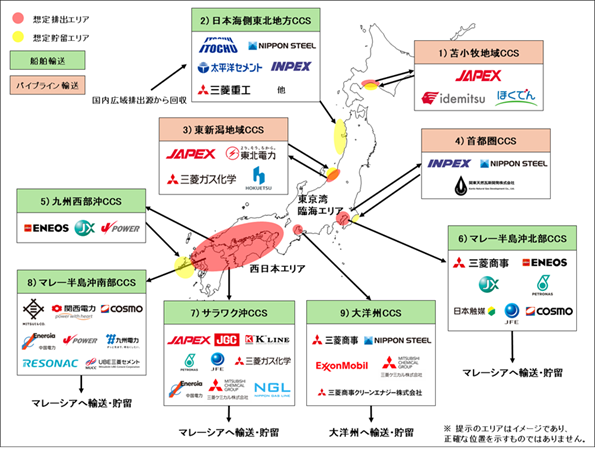 先進的CCS事業