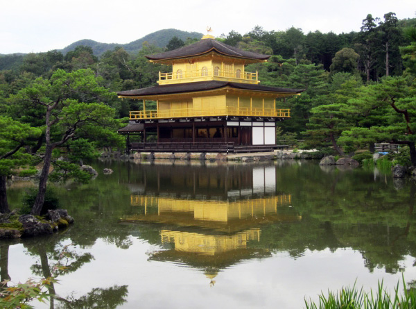 Kinkaku-ji Temple